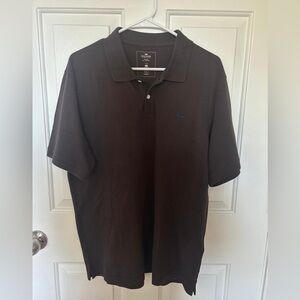 Dockers Dark Brown Polo Shirt